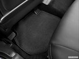  Rear driver's side floor mat. Mid-seat level from outside looking in photo
