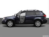  Driver's side profile with drivers side door open photo