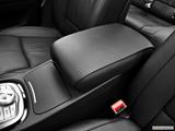  Front center console with closed lid, from driver's side looking down photo