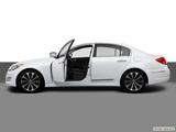  Driver's side profile with drivers side door open photo
