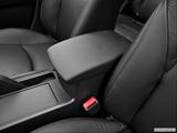  Front center console with closed lid, from driver's side looking down photo