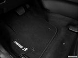  Driver's floor mat and pedals. Mid-seat level from outside looking in photo