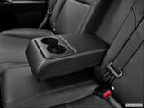  Rear center console with closed lid from driver's side looking down photo