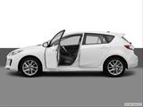  Driver's side profile with drivers side door open photo