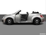  Driver's side profile with drivers side door open photo