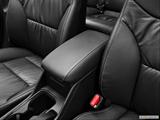  Front center console with closed lid, from driver's side looking down photo