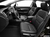  Front seats from Drivers Side photo