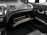  Glove box open photo