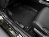  Driver's floor mat and pedals. Mid-seat level from outside looking in photo