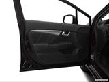  Inside of driver's side open door, window open photo