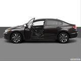  Driver's side profile with drivers side door open photo