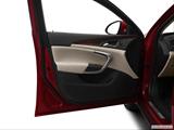  Inside of driver's side open door, window open photo