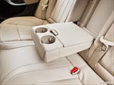  Rear center console with closed lid from driver's side looking down photo