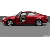  Driver's side profile with drivers side door open photo