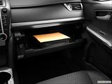  Glove box open photo