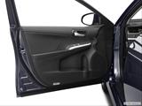  Inside of driver's side open door, window open photo