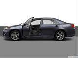  Driver's side profile with drivers side door open photo