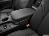  Front center console with closed lid, from driver's side looking down photo