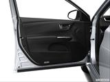  Inside of driver's side open door, window open photo