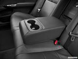  Rear center console with closed lid from driver's side looking down photo