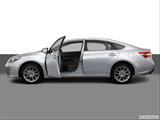  Driver's side profile with drivers side door open photo