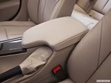  Front center console with closed lid, from driver's side looking down photo