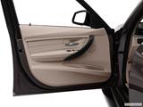  Inside of driver's side open door, window open photo