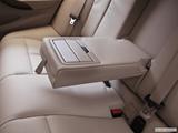  Rear center console with closed lid from driver's side looking down photo