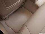  Rear driver's side floor mat. Mid-seat level from outside looking in photo