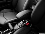  Front center console with closed lid, from driver's side looking down photo