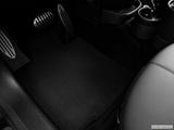  Driver's floor mat and pedals. Mid-seat level from outside looking in photo
