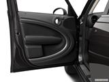  Inside of driver's side open door, window open photo