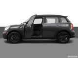  Driver's side profile with drivers side door open photo