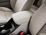  Front center console with closed lid, from driver's side looking down photo