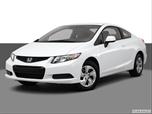 2013 Honda Civic LX  Coupe