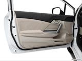 Inside of driver's side open door, window open photo