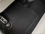  Rear driver's side floor mat. Mid-seat level from outside looking in photo