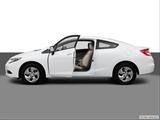  Driver's side profile with drivers side door open photo