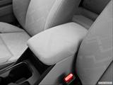  Front center console with closed lid, from driver's side looking down photo