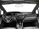  Dashboard, center console, gear shifter view photo