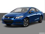 2013 Honda Civic EX  Coupe