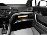  Glove box open photo