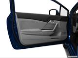  Inside of driver's side open door, window open photo