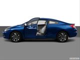  Driver's side profile with drivers side door open photo