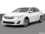2013 Toyota Camry LE  Sedan