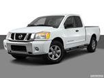 2013 Nissan Titan King Cab SV  Pickup