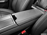  Front center console with closed lid, from driver's side looking down photo