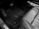  Driver's floor mat and pedals. Mid-seat level from outside looking in photo