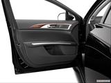 Inside of driver's side open door, window open photo