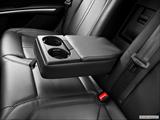  Rear center console with closed lid from driver's side looking down photo